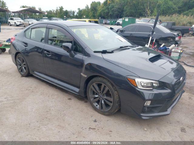  Salvage Subaru WRX