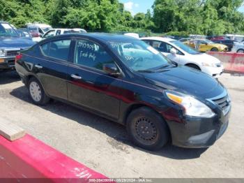  Salvage Nissan Versa