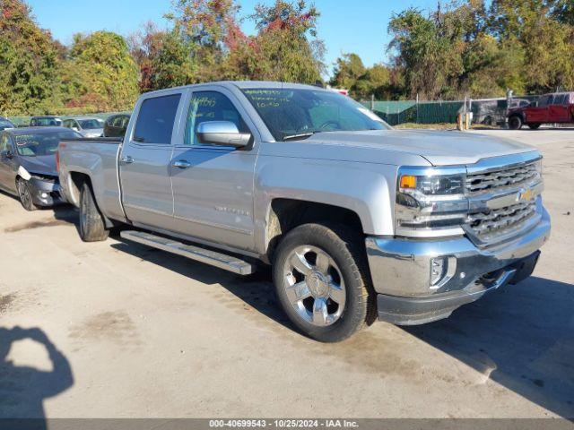  Salvage Chevrolet Silverado 1500