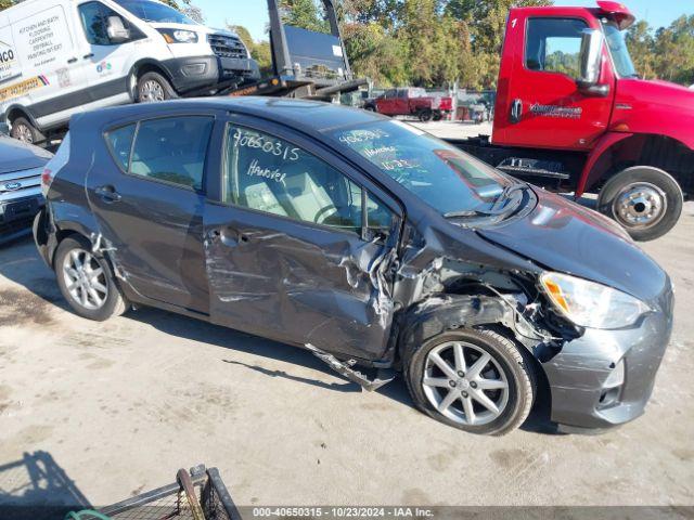  Salvage Toyota Prius c