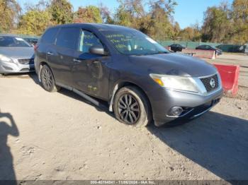  Salvage Nissan Pathfinder