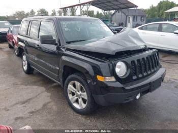  Salvage Jeep Patriot