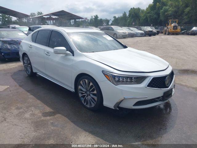  Salvage Acura RLX