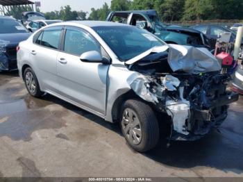  Salvage Kia Rio