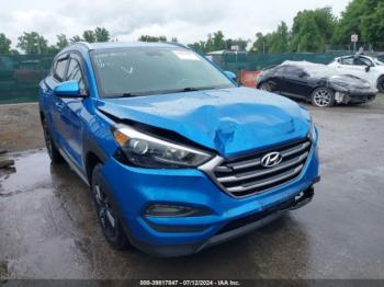  Salvage Hyundai TUCSON