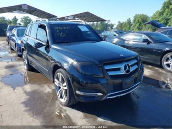  Salvage Mercedes-Benz GLK