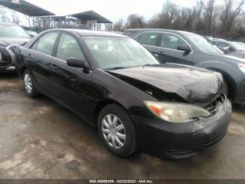  Salvage Toyota Camry