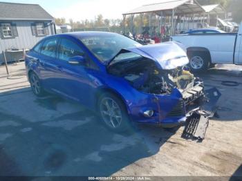  Salvage Ford Focus