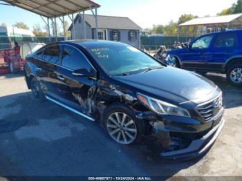  Salvage Hyundai SONATA