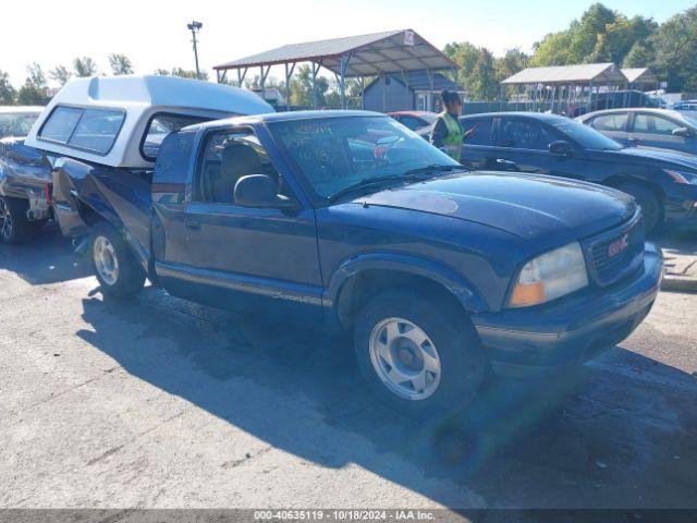  Salvage GMC Sonoma