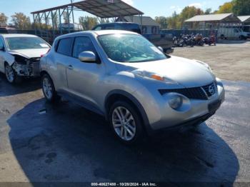  Salvage Nissan JUKE