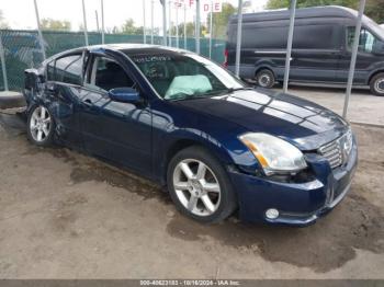  Salvage Nissan Maxima