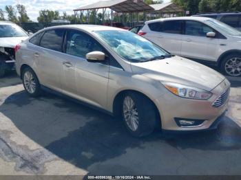  Salvage Ford Focus