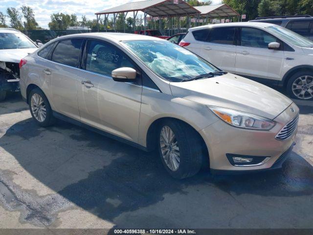  Salvage Ford Focus