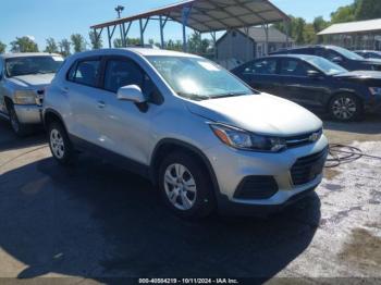  Salvage Chevrolet Trax