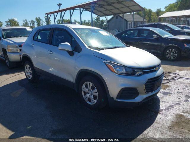  Salvage Chevrolet Trax