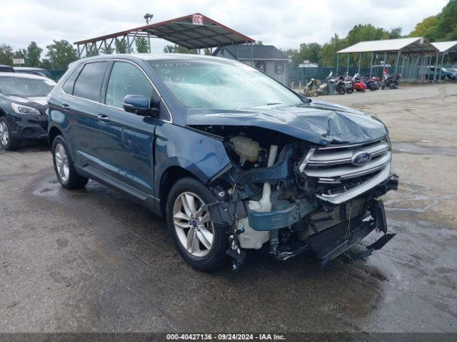  Salvage Ford Edge