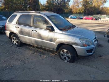  Salvage Kia Sportage