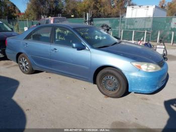  Salvage Toyota Camry