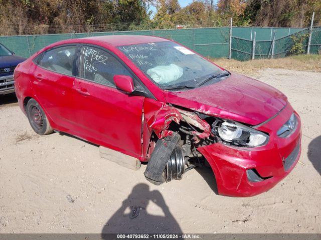  Salvage Hyundai ACCENT