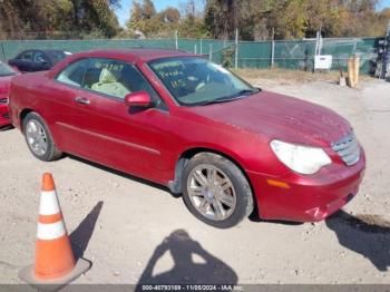  Salvage Chrysler Sebring