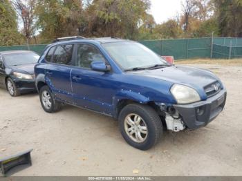  Salvage Hyundai TUCSON