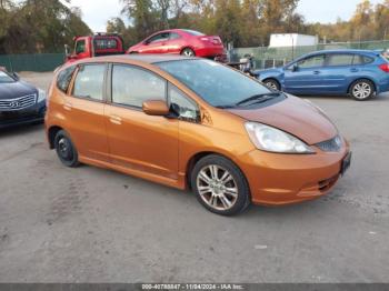  Salvage Honda Fit