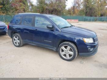  Salvage Jeep Compass