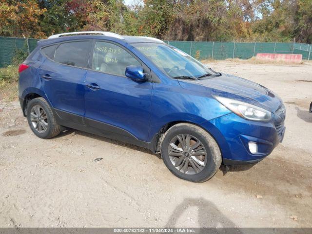  Salvage Hyundai TUCSON