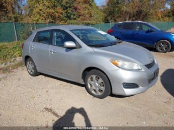  Salvage Toyota Matrix