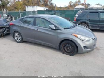  Salvage Hyundai ELANTRA