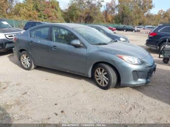  Salvage Mazda Mazda3