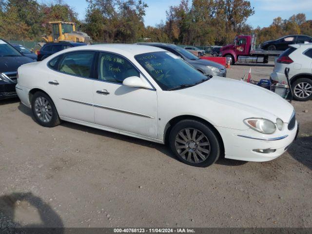  Salvage Buick LaCrosse