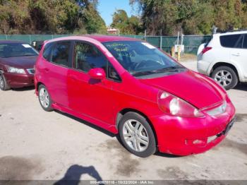  Salvage Honda Fit