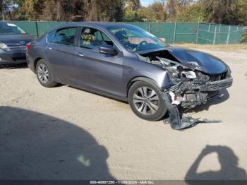  Salvage Honda Accord