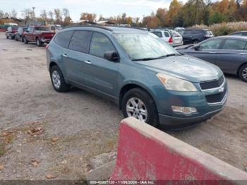  Salvage Chevrolet Traverse