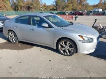  Salvage Nissan Maxima