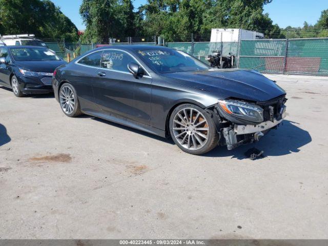  Salvage Mercedes-Benz S-Class