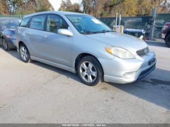  Salvage Toyota Matrix