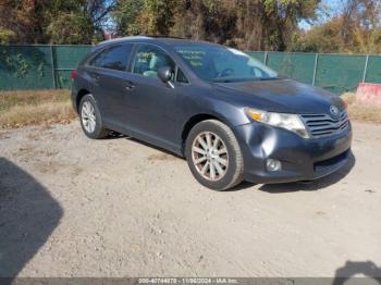  Salvage Toyota Venza