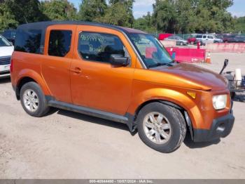  Salvage Honda Element