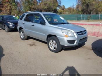  Salvage Kia Sportage