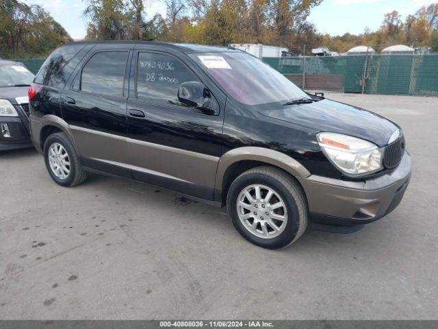  Salvage Buick Rendezvous