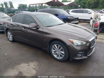  Salvage INFINITI Q50