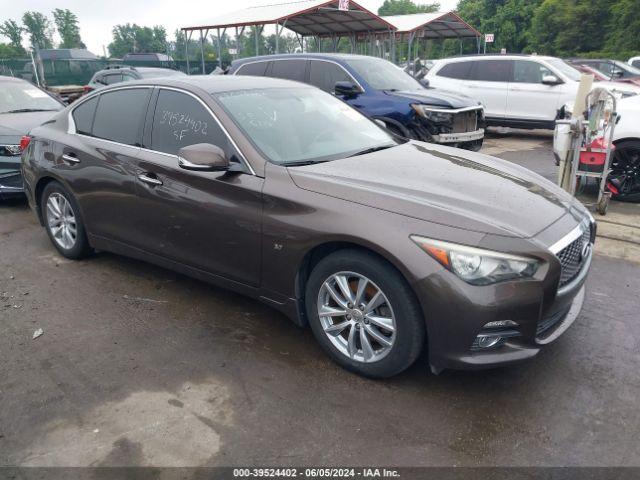  Salvage INFINITI Q50