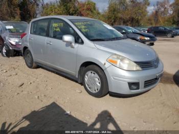  Salvage Nissan Versa