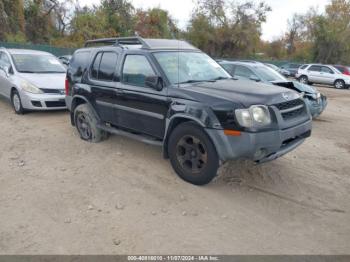  Salvage Nissan Xterra