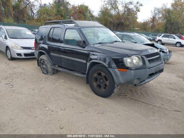  Salvage Nissan Xterra