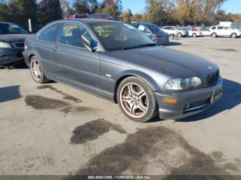  Salvage BMW 3 Series