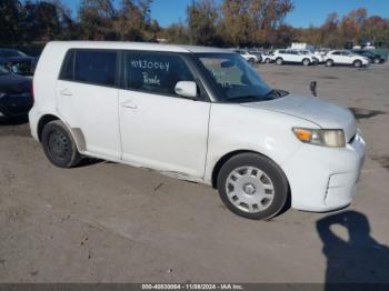  Salvage Scion xB